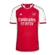 Men's Arsenal Home Player Version Soccer Jersey 2023/24 - worldjerseyshop
