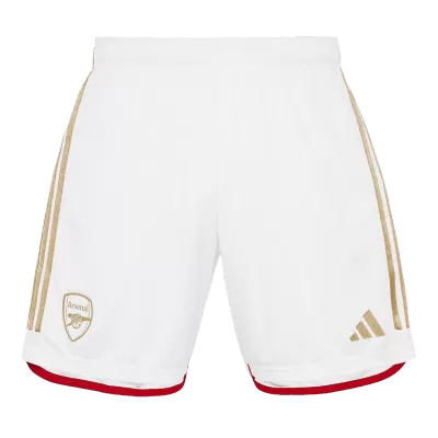 Men's Arsenal Home Soccer Shorts 2023/24 - worldjerseyshop