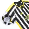 Men's Juventus VLAHOVIĆ #9 Home Soccer Short Sleeves Jersey 2023/24 - worldjerseyshop