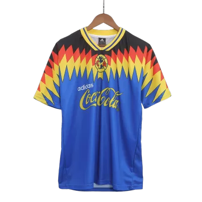 Men's Club America Retro Away Soccer Jersey 1995 - worldjerseyshop