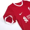 Men's Liverpool VIRGIL #4 Home Player Version Soccer Jersey 2023/24 - worldjerseyshop