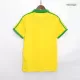 Men's Brazil Retro Home Soccer Jersey 1977 - worldjerseyshop
