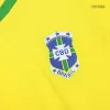 Men's Brazil Retro Home Soccer Jersey 1977 - worldjerseyshop