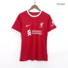 Men's Liverpool Home Player Version Soccer Jersey 2023/24 - worldjerseyshop