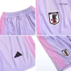 Kids Japan Away Soccer Jersey Kits(Jersey+Shorts) 2023 - worldjerseyshop