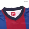 Men's Barcelona Retro Home Soccer Jersey 1998/99 - worldjerseyshop