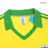 Men's Brazil Retro Home Soccer Jersey 1977 - worldjerseyshop