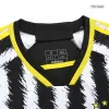 Men's Juventus Home Soccer Short Sleeves Jersey 2023/24 - worldjerseyshop