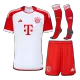 Kids Bayern Munich Whole Kits Home Soccer Kit (Jersey+Shorts+Sock） 2023/24 - worldjerseyshop