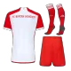 Men's Bayern Munich Home Soccer Whole Kits(Jerseys+Shorts+Socks) 2023/24 - worldjerseyshop
