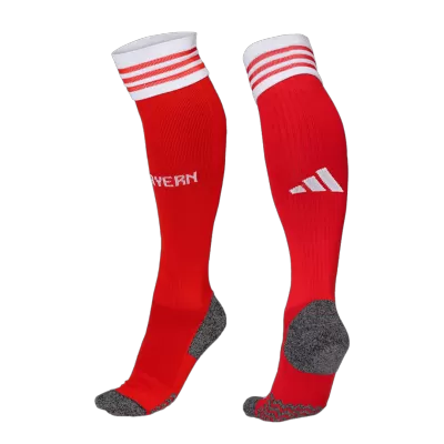 Kids's Bayern Munich Home Soccer Socks 2023/24 - worldjerseyshop