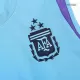 Men's Argentina Pre-Match Sleeveless Soccer Jersey 2023 - worldjerseyshop
