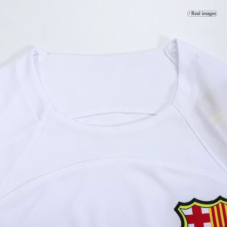 Men's Barcelona JOÃO CANCELO #2 Away Soccer Short Sleeves Jersey 2023/24 - worldjerseyshop