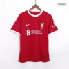 Men Liverpool Home Soccer Jersey Kits(Jersey+Shorts) 2023/24 - worldjerseyshop