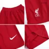 Kids Liverpool Home Soccer Jersey Kits(Jersey+Shorts) 2023/24 - worldjerseyshop