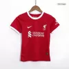 Kids Liverpool Home Soccer Jersey Kits(Jersey+Shorts) 2023/24 - worldjerseyshop