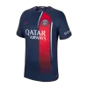 Men's PSG Home Soccer Short Sleeves Jersey 2023/24 - worldjerseyshop