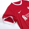 Men Liverpool Home Soccer Jersey Kits(Jersey+Shorts) 2023/24 - worldjerseyshop