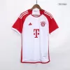 Men's Bayern Munich Home Soccer Short Sleeves Jersey 2023/24 - worldjerseyshop