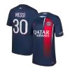 Men's PSG MESSI #30 Home Soccer Short Sleeves Jersey 2023/24 - worldjerseyshop