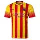 Men's Barcelona MESSI #10 Retro Away Soccer Jersey 2013/14 - worldjerseyshop