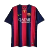 Men's Barcelona MESSI #10 Retro Home Soccer Jersey 2014/15 - worldjerseyshop