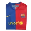 Men's Barcelona MESSI #10 Retro Home Soccer Jersey 2008/09 - UCL Final - worldjerseyshop