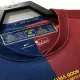 Men's Barcelona MESSI #10 Retro Home Soccer Long Sleeves Jersey 2008/09 - worldjerseyshop