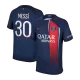 Men's PSG MESSI #30 Home Player Version Soccer Jersey 2023/24 - worldjerseyshop