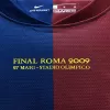 Men's Barcelona MESSI #10 Retro Home Soccer Long Sleeves Jersey 2008/09 - UCL Final - worldjerseyshop