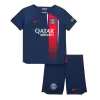 Kids PSG Home Soccer Jersey Kits(Jersey+Shorts) 2023/24 - worldjerseyshop