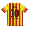 Men's Barcelona MESSI #10 Retro Away Soccer Jersey 2013/14 - worldjerseyshop