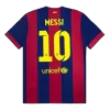 Men's Barcelona MESSI #10 Retro Home Soccer Jersey 2014/15 - worldjerseyshop