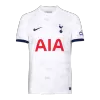 Men's Tottenham Hotspur WERNER #16 Home Soccer Short Sleeves Jersey 2023/24 - worldjerseyshop