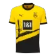 Men's Borussia Dortmund REUS #11 Home Soccer Short Sleeves Jersey 2023/24 - worldjerseyshop
