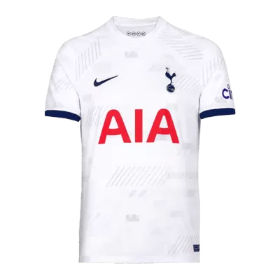 Men's Tottenham Hotspur Home Soccer Short Sleeves Jersey 2023/24 - worldjerseyshop