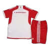 Kids Bayern Munich Whole Kits Home Soccer Kit (Jersey+Shorts+Sock） 2023/24 - worldjerseyshop