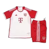 Kids Bayern Munich Whole Kits Home Soccer Kit (Jersey+Shorts+Sock） 2023/24 - worldjerseyshop