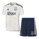 Men's Ajax Away Soccer Whole Kits(Jerseys+Shorts+Socks) 2023/24 - worldjerseyshop