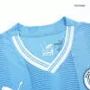 Men's Manchester City DE BRUYNE #17 Home Player Version Soccer Jersey 2023/24 - worldjerseyshop