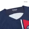 Men's PSG Home Soccer Short Sleeves Jersey 2023/24 - worldjerseyshop