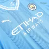 Men's Manchester City DE BRUYNE #17 Home Player Version Soccer Jersey 2023/24 - worldjerseyshop