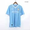 Men's Manchester City Home Player Version Soccer Jersey 2023/24 - worldjerseyshop