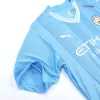 Men's Manchester City DE BRUYNE #17 Home Player Version Soccer Jersey 2023/24 - worldjerseyshop