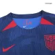 Men's USA World Cup  Away Soccer Short Sleeves Jersey 2023 - worldjerseyshop