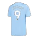 Men's Manchester City HAALAND #9 Home Soccer Short Sleeves Jersey 2023/24 - worldjerseyshop