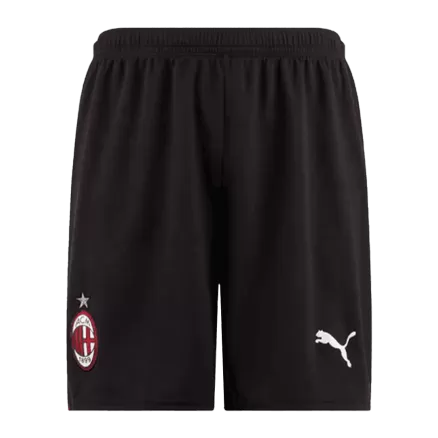Men's AC Milan Home Soccer Shorts 2023/24 - worldjerseyshop