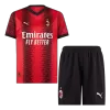 Men's AC Milan Home Soccer Kit(Jersey+Shorts) 2023/24 - worldjerseyshop