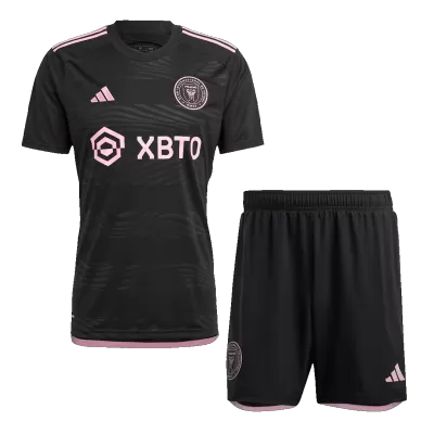 Men's Inter Miami CF Away Soccer Kit(Jersey+Shorts) 2023 - worldjerseyshop