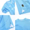 Kids Manchester City Home Soccer Jersey Kits(Jersey+Shorts) 2023/24 - worldjerseyshop